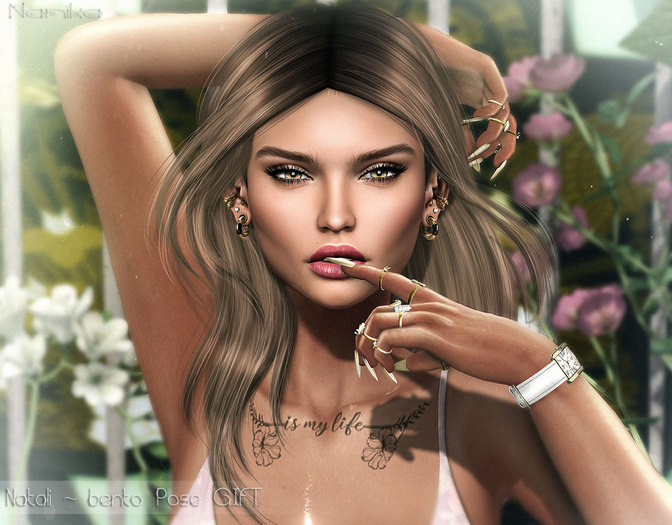 .::Nanika::. Natali ~ bento Pose GIFT