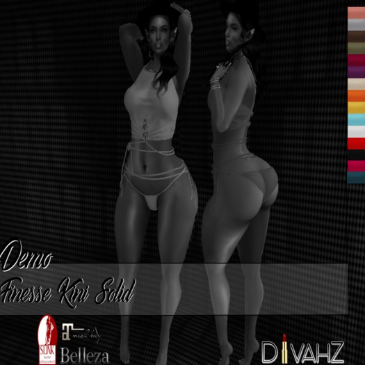 !DC! Finesse Bikini (Mesh) DEMO