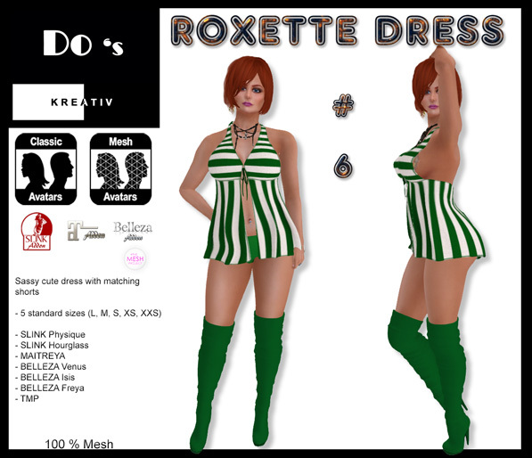 .:Do's:. ROXETTE Dress  #6  DEMO