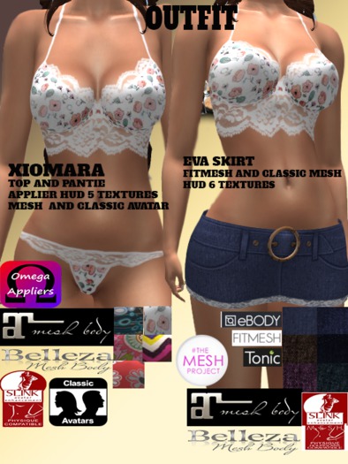 OUTFIT EVA Y XIOMARA