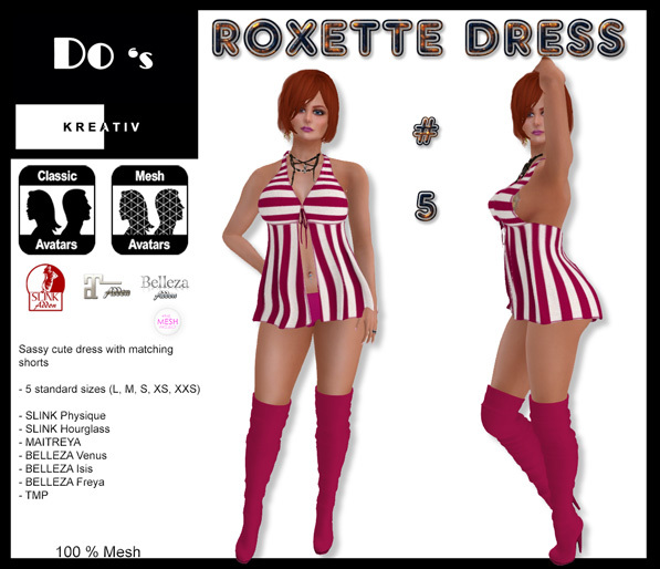 .:Do's:. ROXETTE Dress  #5