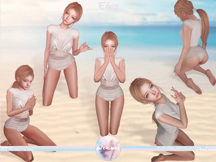 <micamee> Eika Poses