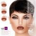 Oceane sultry lipsticks 3 styles chestnut omega