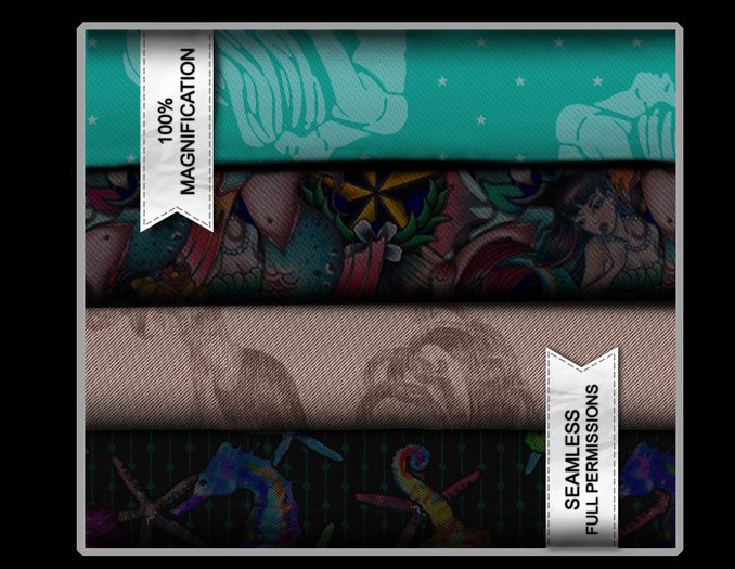 [textures] The Sea Fabric [full perm]