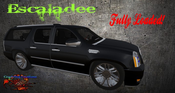 Crazyboi Customs - Escaladee