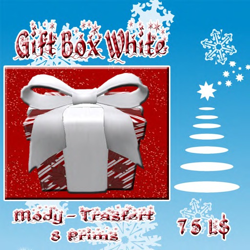 Gift Box White Vendor