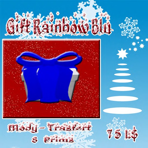 Gift Rainbow Blu Vendor