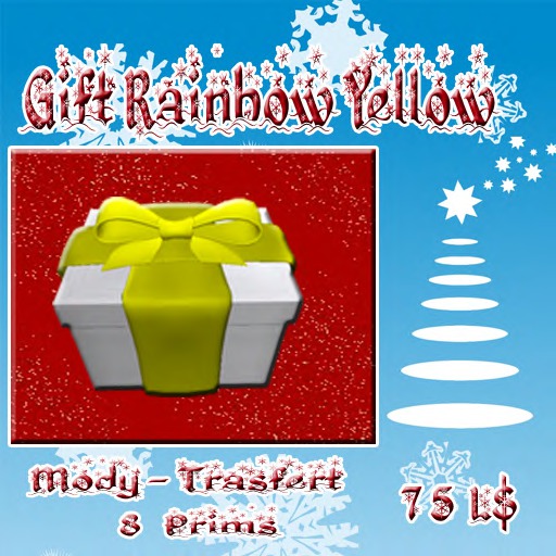 Gift Rainbow Yellow Vendor