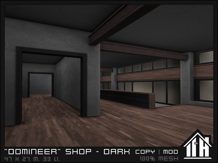 11th House - "Domineer" Shop - Dark