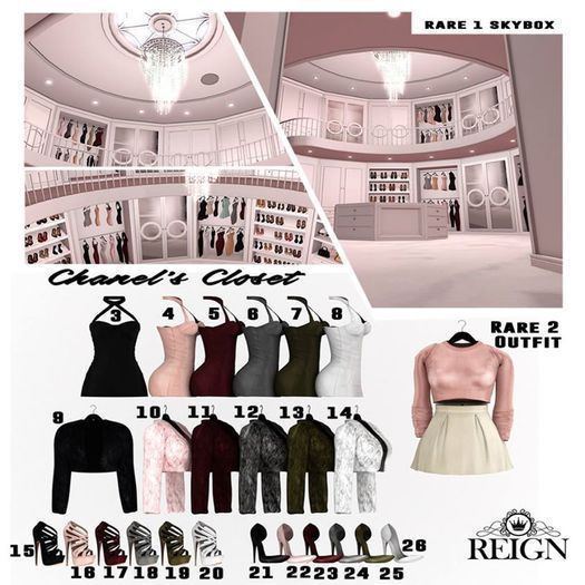 REIGN.- OBERLIN HEELS (Maitreya) BLUSH- #16