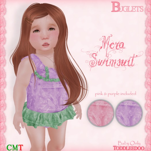 ~*Buglets*~ TD Mera Swimsuit (Baby)