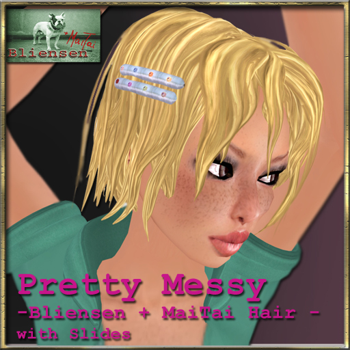 Bliensen + MaiTai Hair - Pretty Messy Reds