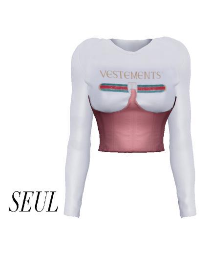 SEUL - Corsetted T - Princess