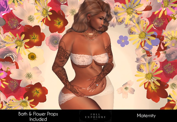 *FE*Beautiful Moment Maternity Pose{BOXED}