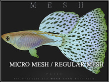 [Feliz] Guppy - Micro and Regular Mesh - Full Perm -