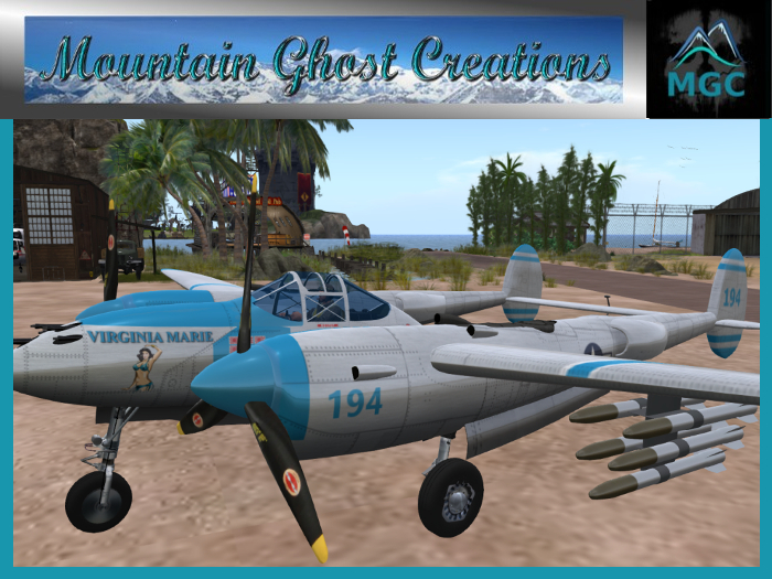 MGC Paint For SC P-38 Lightning "Virginia Marie"