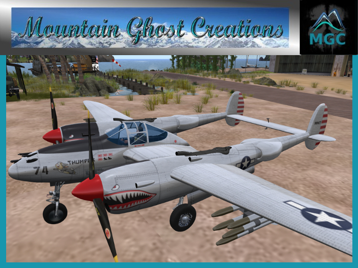 MGC Paint For SC P-38 Lightning "Thumper"