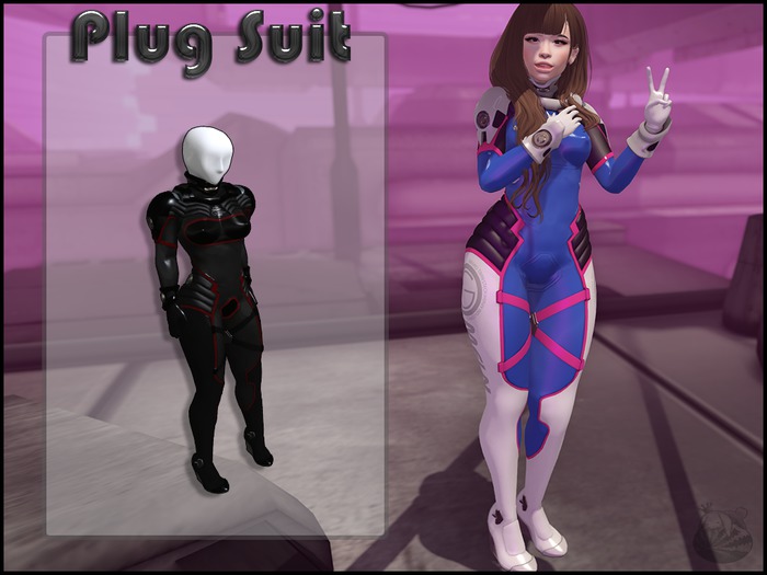 {MB} Plug Suit (Black II)