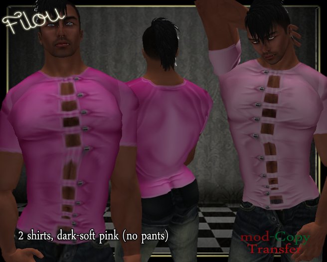 Filou nick pink