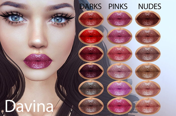 ::Modish:: Davina [DEMO] CATWA Lipsticks