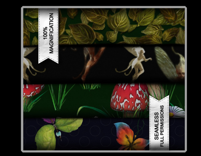 [textures] Fairy Fabric Pack [full perm]
