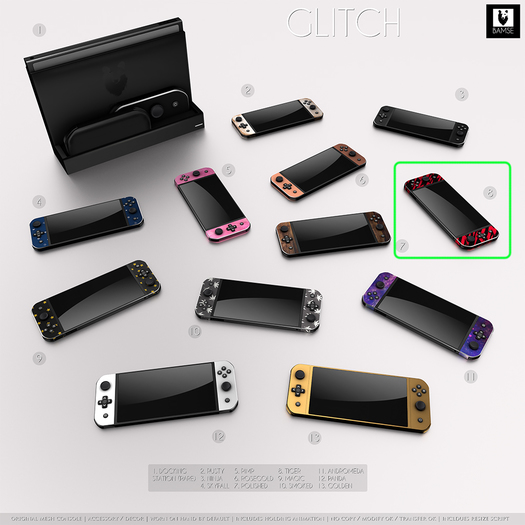 :BAMSE: Glitch - Tiger