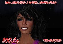 MW  Elegance Smile and wink Face animator