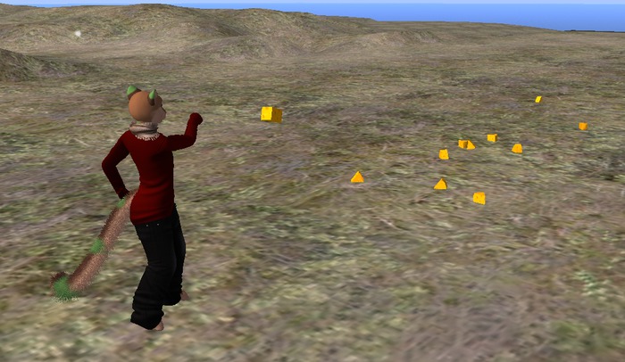 Cheese Wedge Thrower