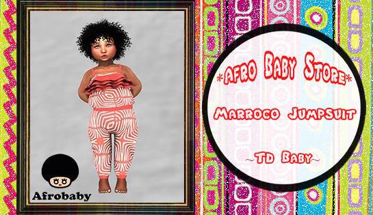 **Afro Baby** TD~ Marrocos