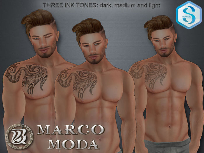 MMS MAORI TATTOO - SIGNATURE