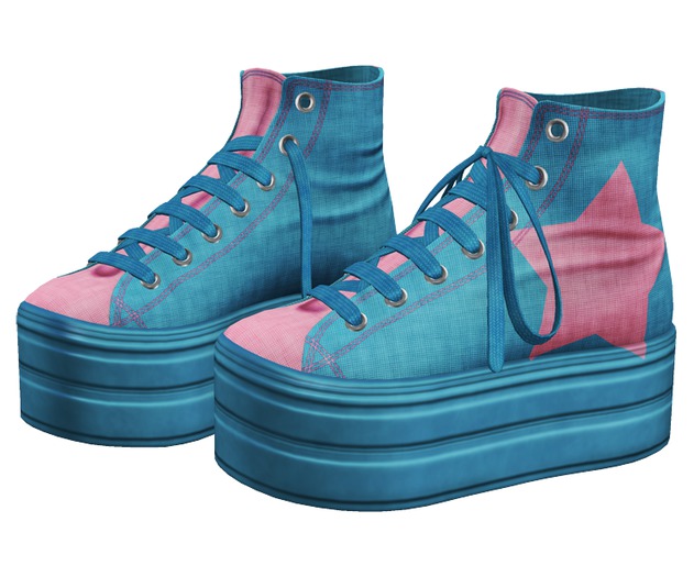 Schadenfreude Princess Star Dogtown Shoes