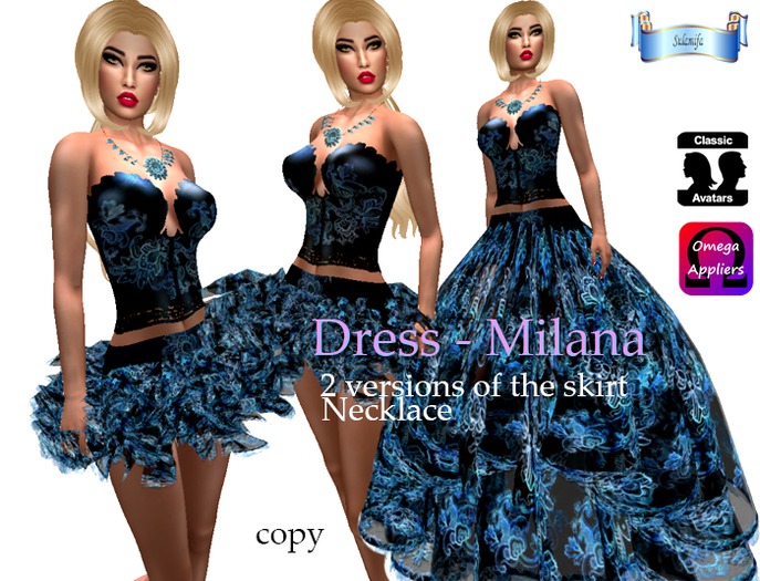 Dress - Milana