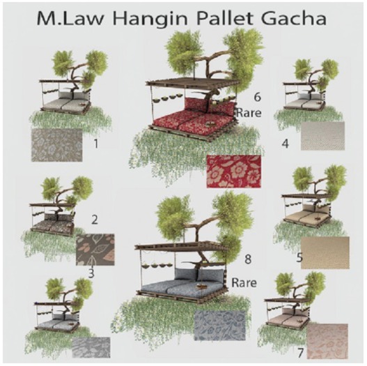 .:M.LAW:. Hanging Pallet ONE