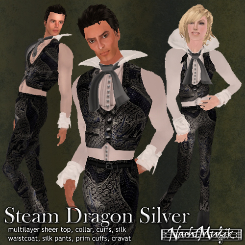 nM Steam Dragon Silver