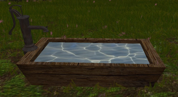 Water through &  Pitcher Pump (boxed)