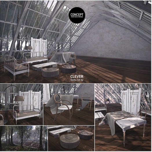 Concept} *05. Clever Coffee table