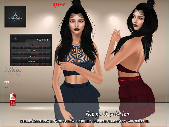 *dafnis fat pack mystica Demo