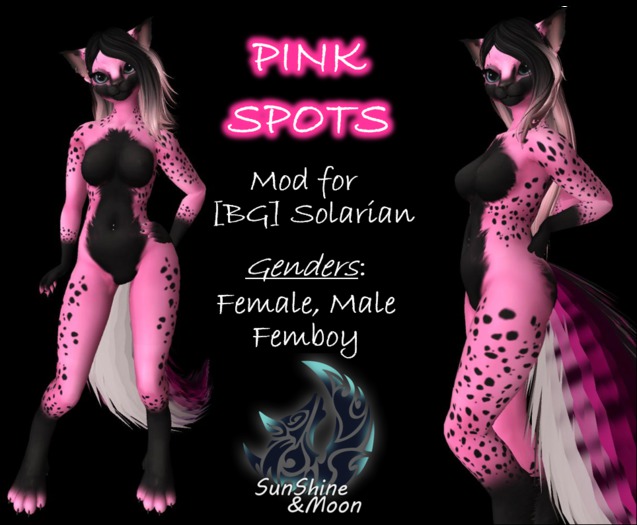 [S&M] Pink Spots Solarian MOD Applier