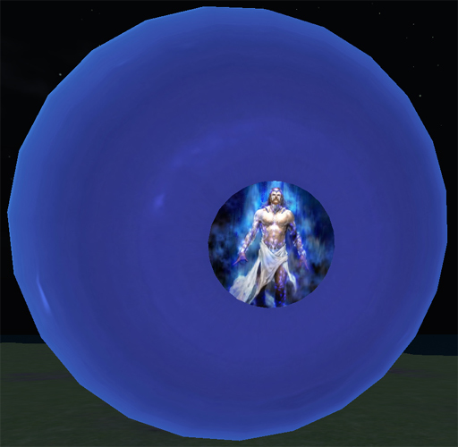 Second Life Marketplace Uranus Skyhouse low 3 prim, fits on standard