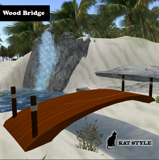 wood bridge