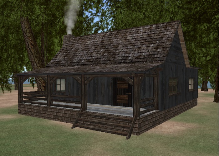 Old West House a & b (boxed)