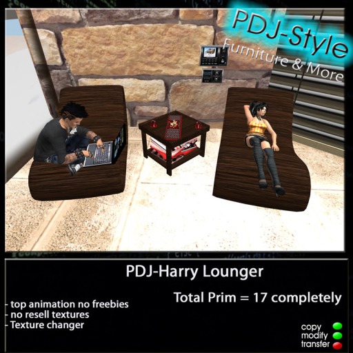 PDJ-Harry-Lounger Box