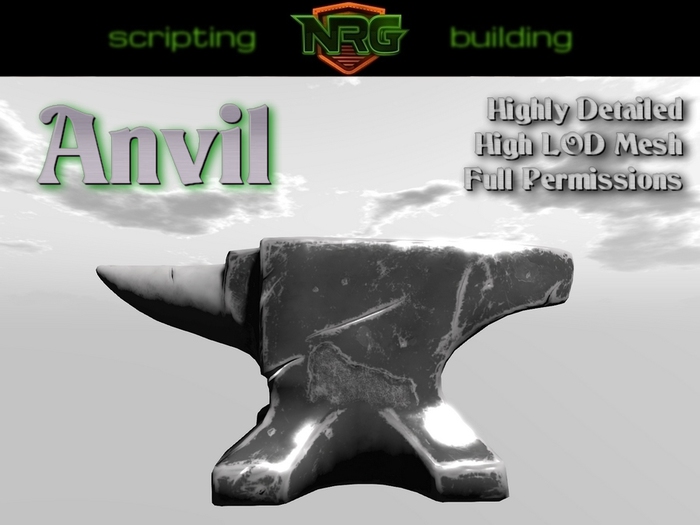 *NRG* Anvil [FullPerm] (Boxed)
