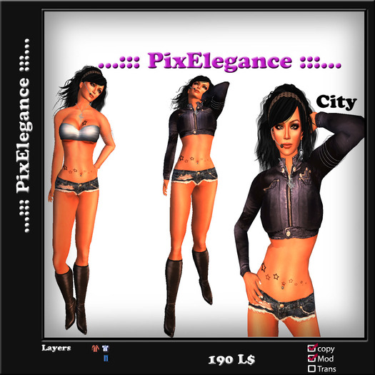 ...::: PixElegance :::... City