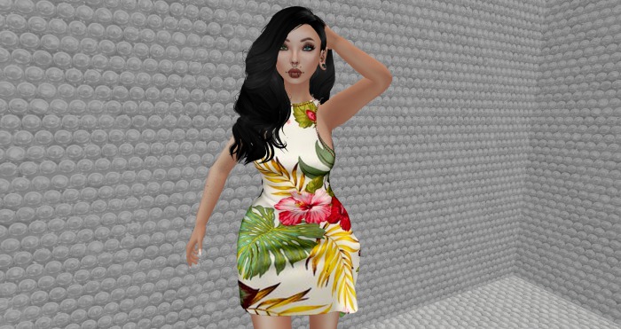 Floral Dress