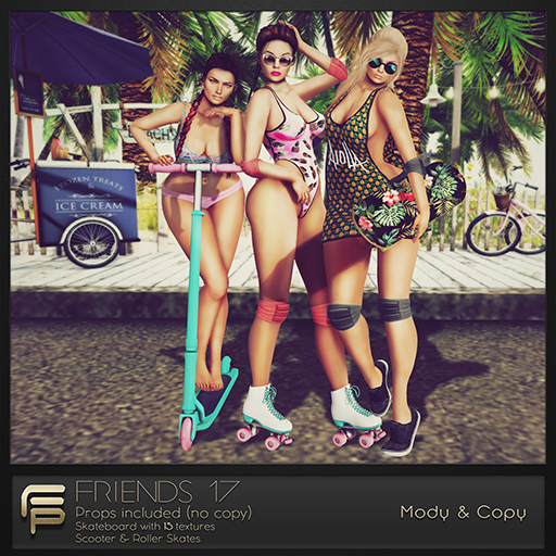 [ Focus Poses  ] Friends 17