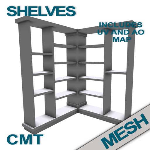 Corner Shelves