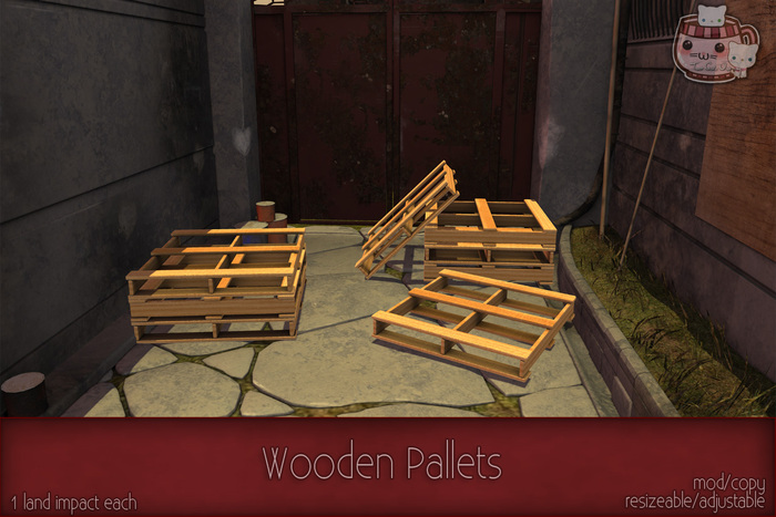 Second Life Marketplace - c( TC ) Pallets