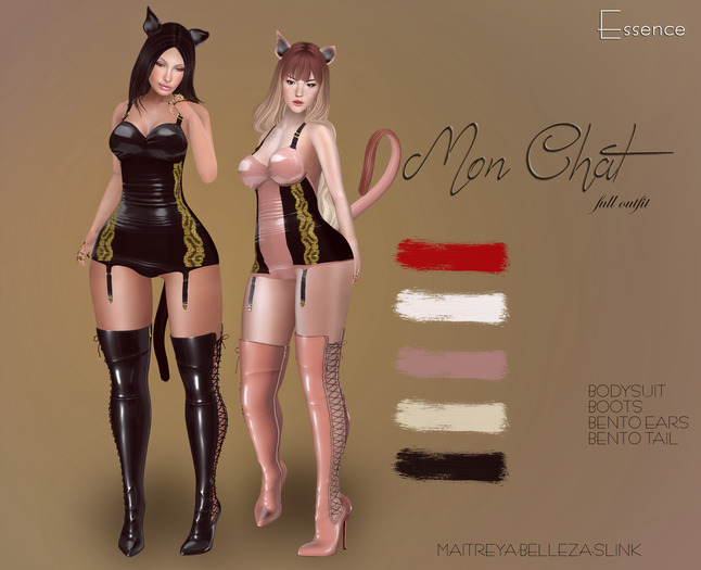 :ESSENCE:\\Mon Chat//fat pack