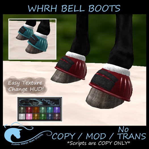 WH Riding Horse Bellboots